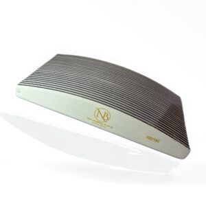 פצירה NB 100/180 חצי ירח חבילה של 25 יחידות