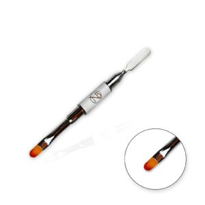 מכחול פוליג׳ל/ג'ל בנייה דו צדדי Neta Beauty