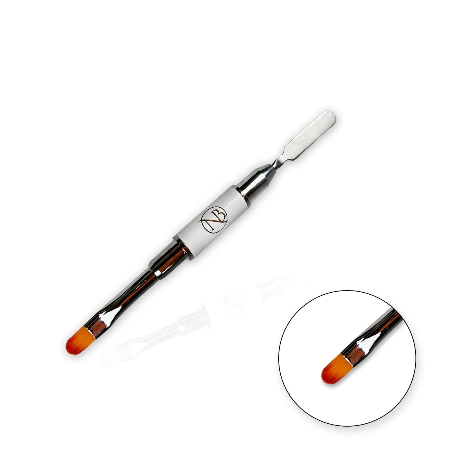 מכחול פוליג׳ל/ג'ל בנייה דו צדדי Neta Beauty – תמונה 2