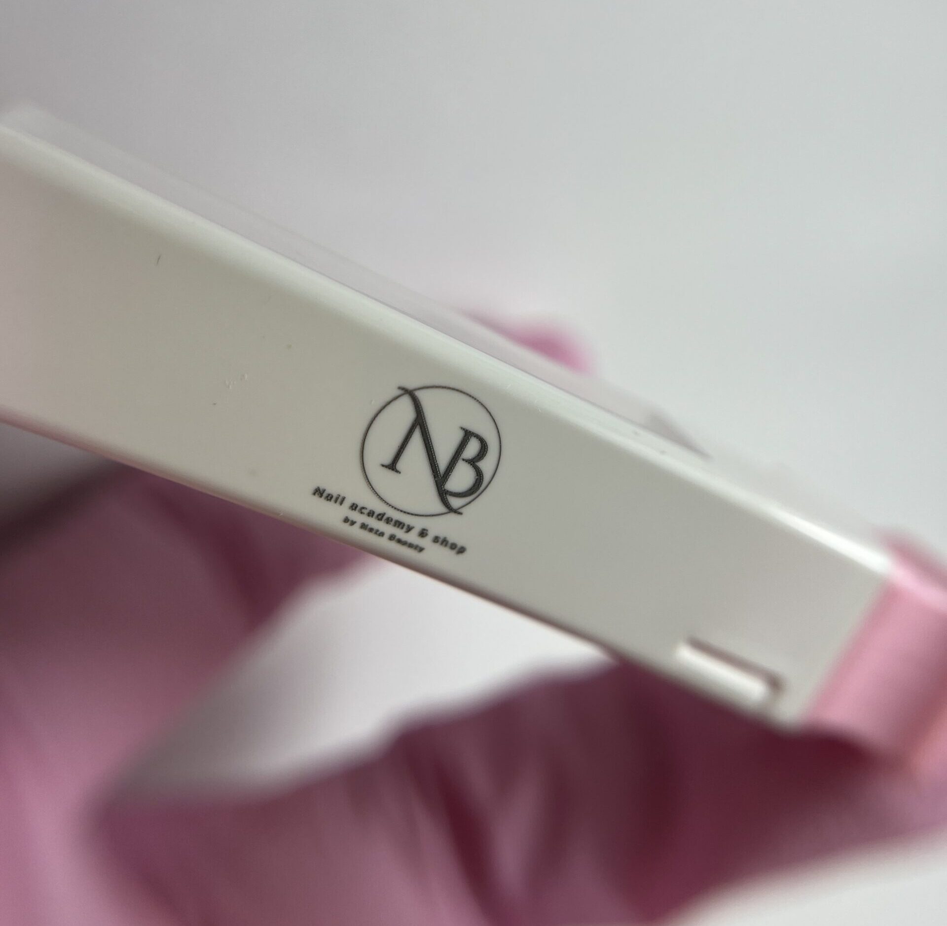 ראש שיוף קרחת להסרת לק ג'ל כחול Neta Beauty – תמונה 2