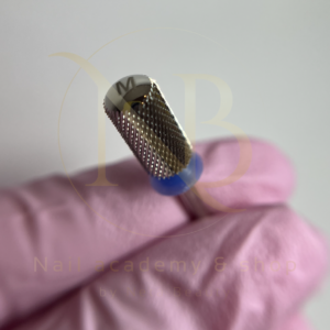 ראש שיוף קרחת להסרת לק ג'ל כחול Neta Beauty