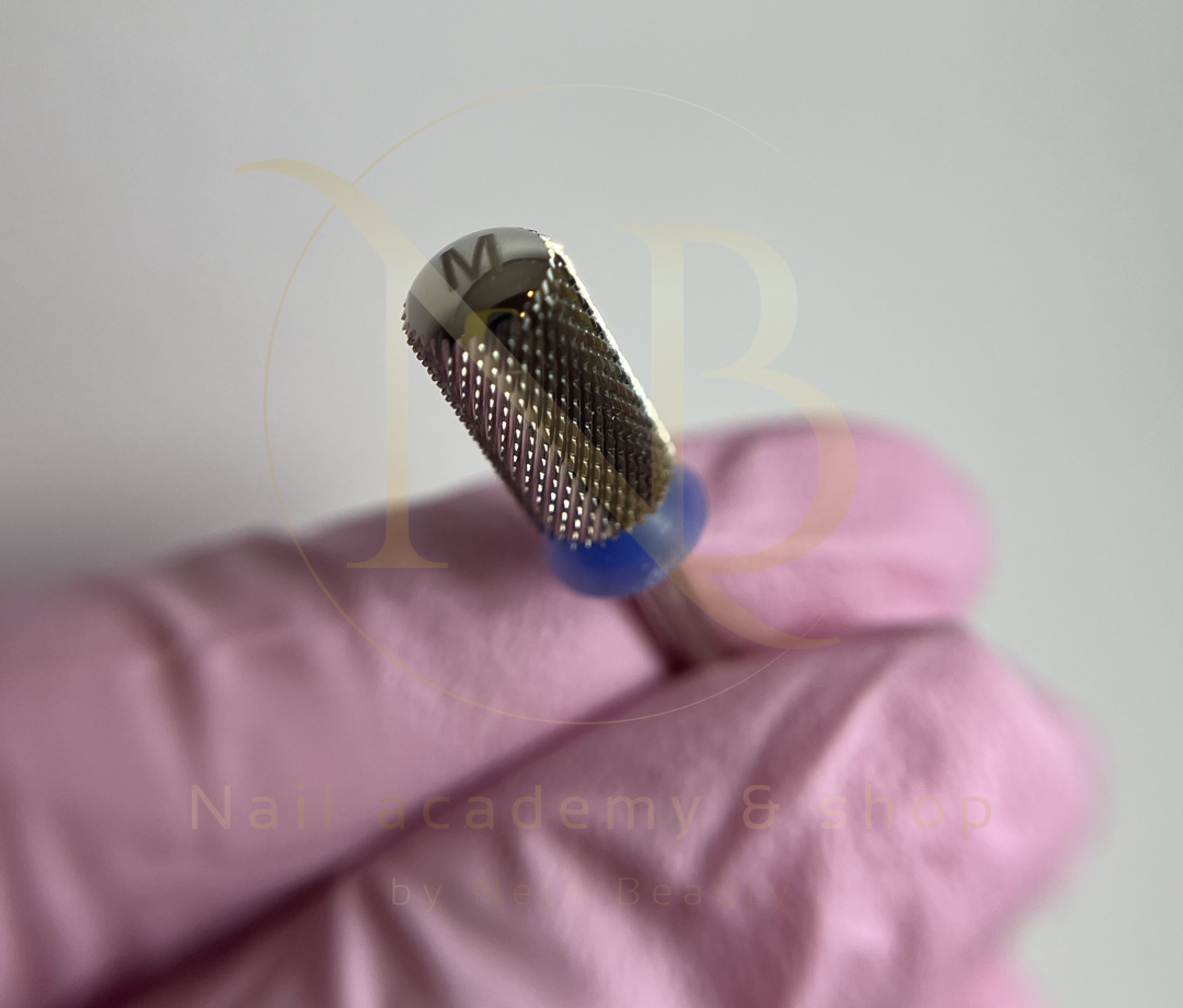 ראש שיוף קרחת להסרת לק ג'ל כחול Neta Beauty