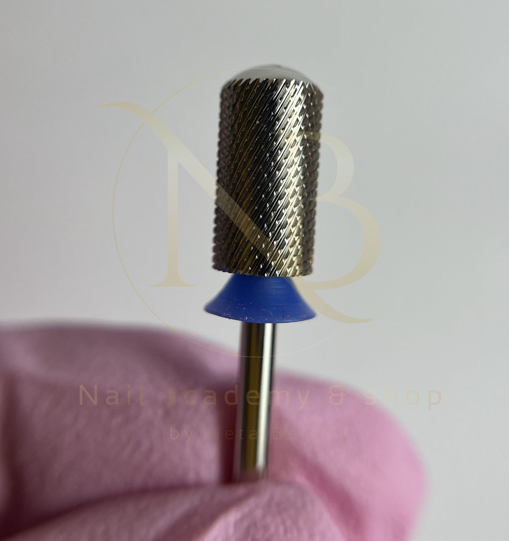 ראש שיוף קרחת להסרת לק ג'ל כחול Neta Beauty – תמונה 3