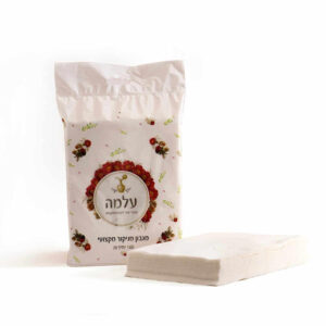 נייר מניקור מקצועי מבית 'עלמה' 100 יח