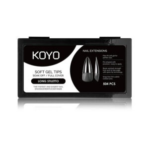 טיפס ג’ל KOYO לבנייה שקוף | שקד Almond