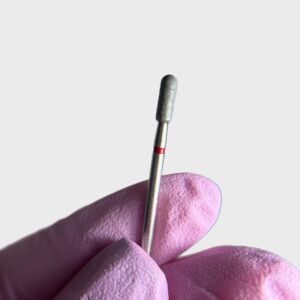 ראש צילינדר אדום 0.23 M"M למניקור