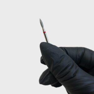 ראש מניקור יהלום להבה אדום 0.23 M"M