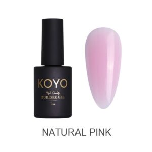 ג'ל בנייה 15ML- NATURAL PINK קויו