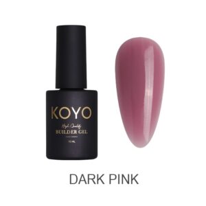 ג'ל בנייה 15ML- DARK PINK קויו