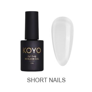 ג'ל בנייה 15ML- SHORT NAILS קויו
