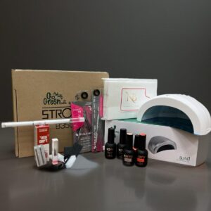 ערכה למתחילות- ערכה מקצועית למניקוריסטית