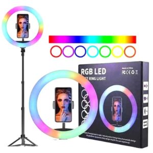 רינג לייט צבעוני