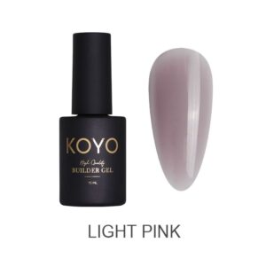 ג'ל בנייה 15ML- LIGHT PINK קויו