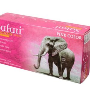 כפפות ניטריל 'וורודות' ספארי מידה M