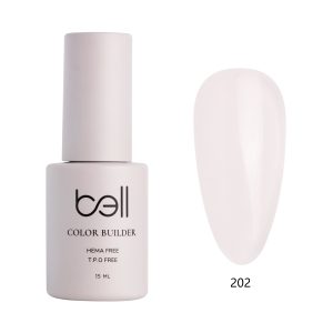 ג'ל בילדר bell בל גוון 202