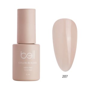 ג'ל בילדר bell בל גוון 207